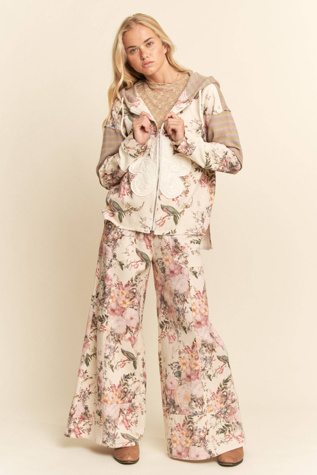 The Secret Garden Zip-Up Jacket