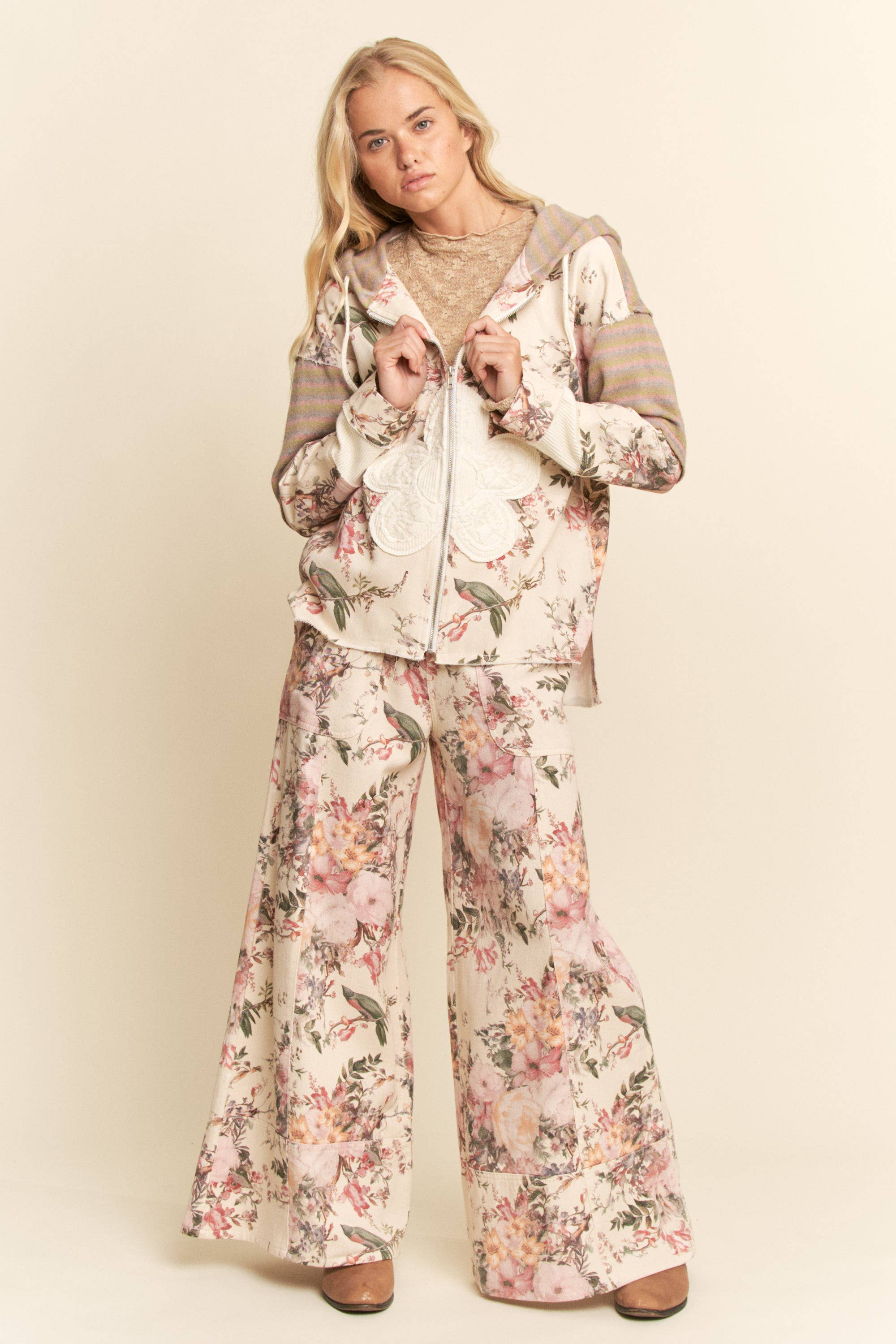 The Secret Garden Zip-Up Jacket
