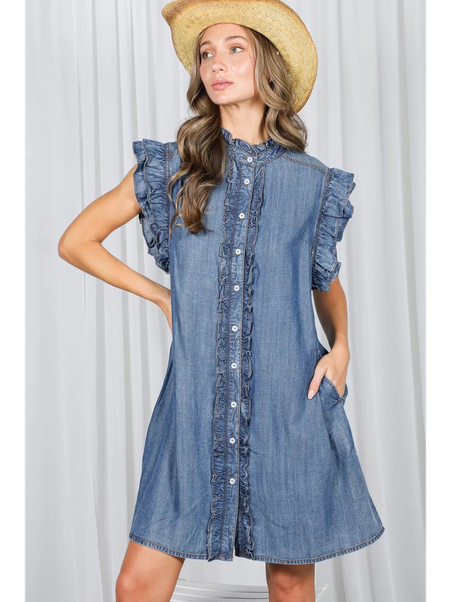 The Daisy Mae Denim Dress