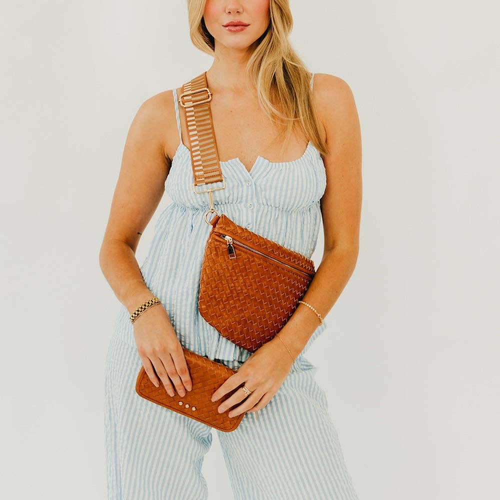 The City Stroll Woven Bag