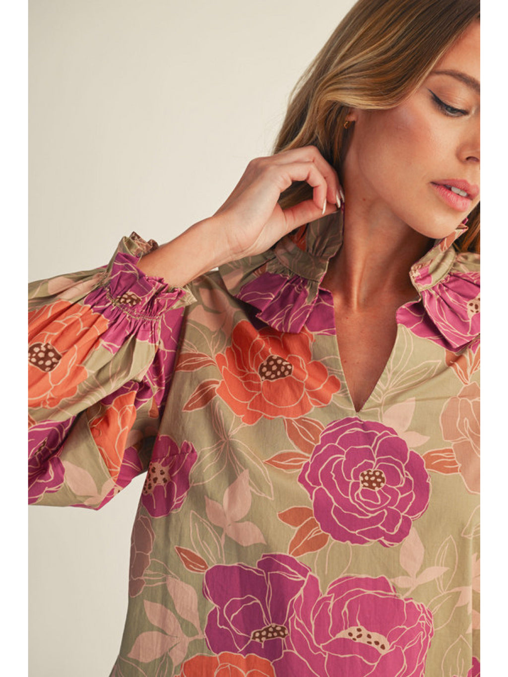 The Garden Party Blouse