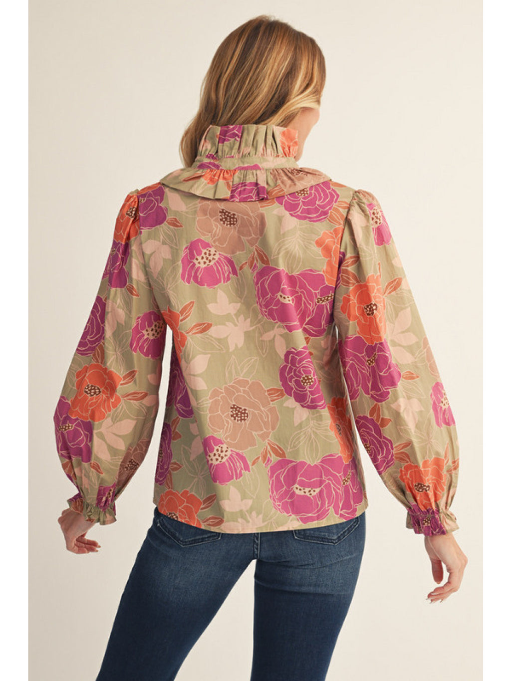 The Garden Party Blouse