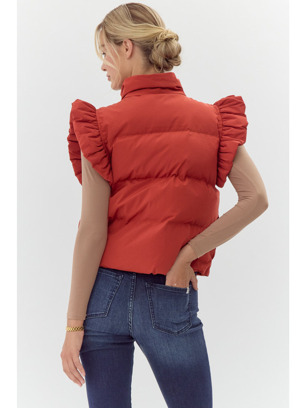 The Flirt & Fluff Vest