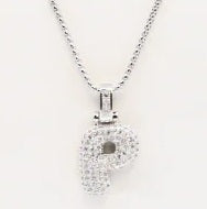 Initial Charm Necklace