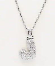 Initial Charm Necklace