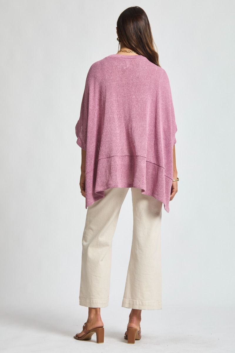 Refresh Poncho Top