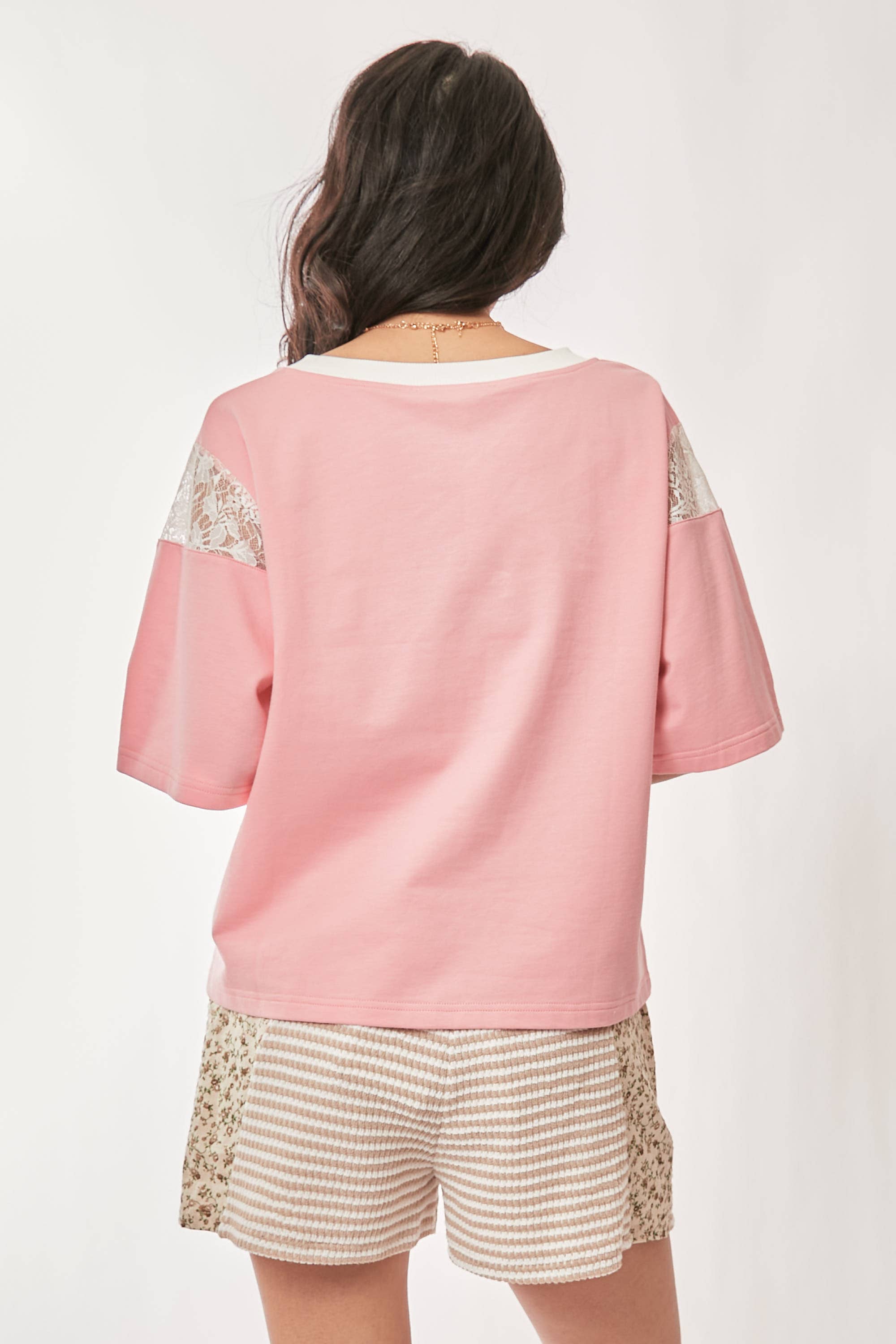 The Blush & Bows Tee