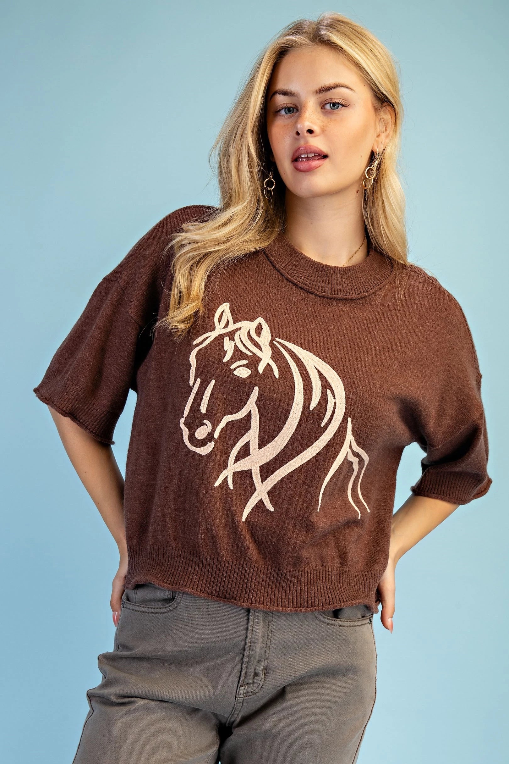 The Wild Spirit Knit Tee