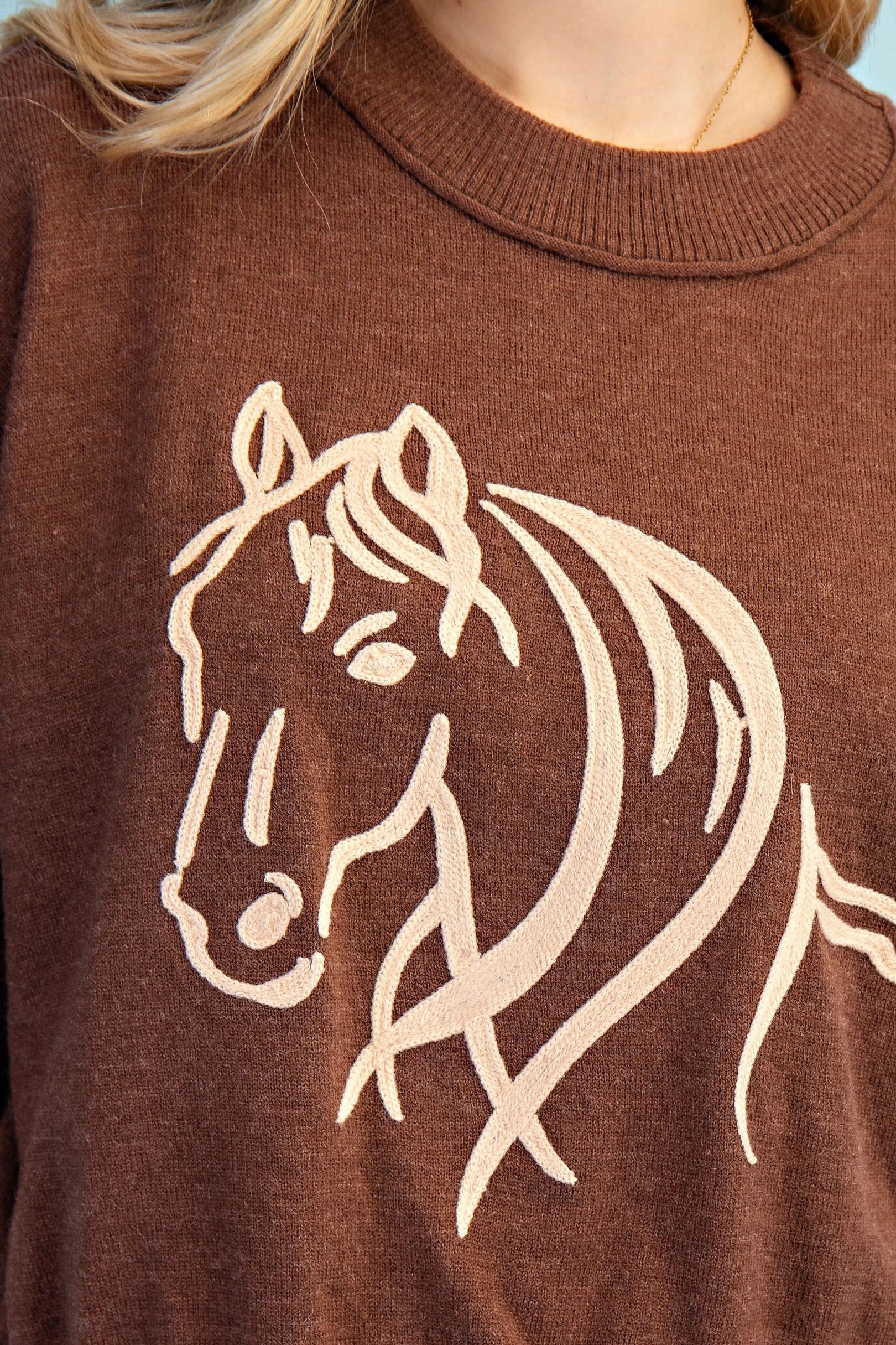 The Wild Spirit Knit Tee