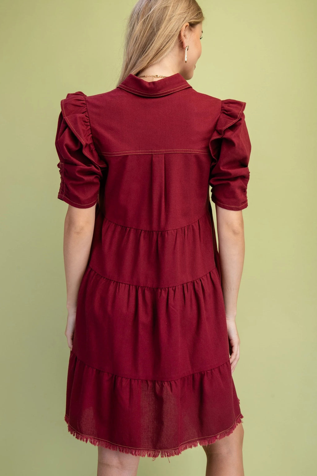 Cherry Pop Prairie Dress