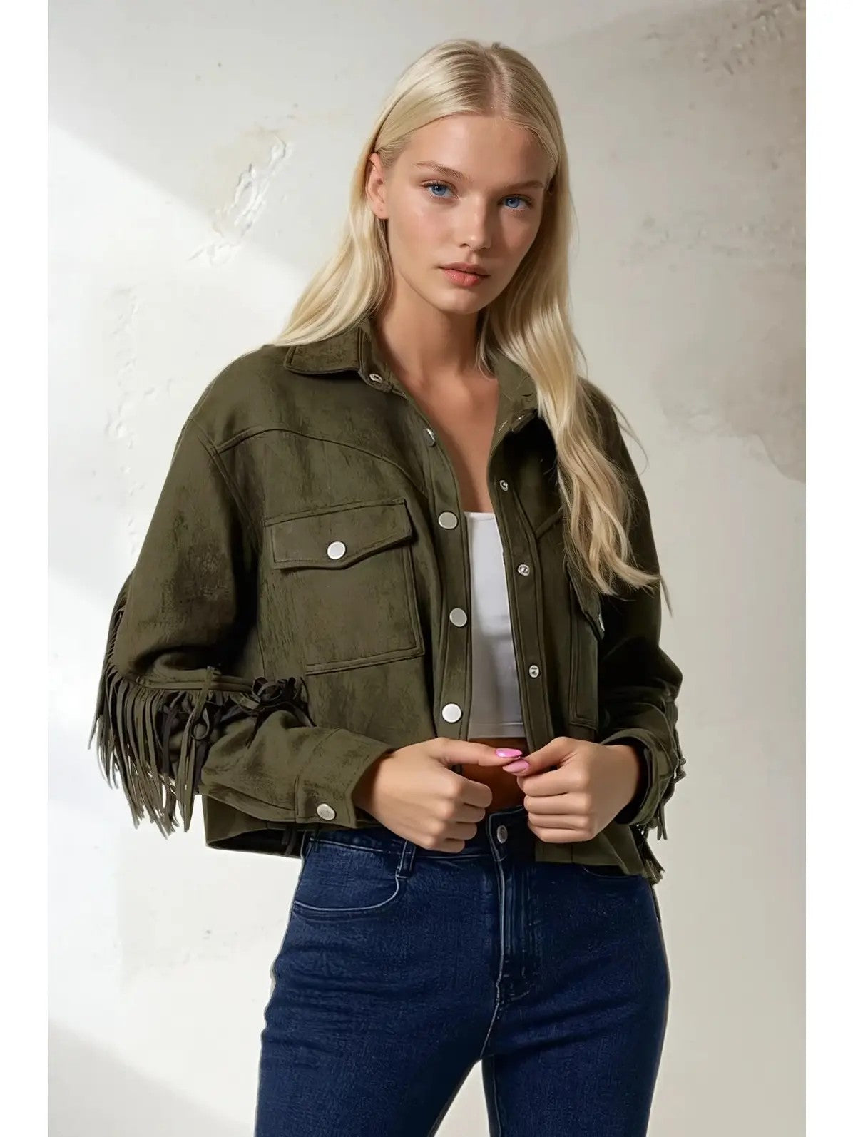 The Sierra Fringe Utility Jacket