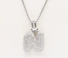 Initial Charm Necklace