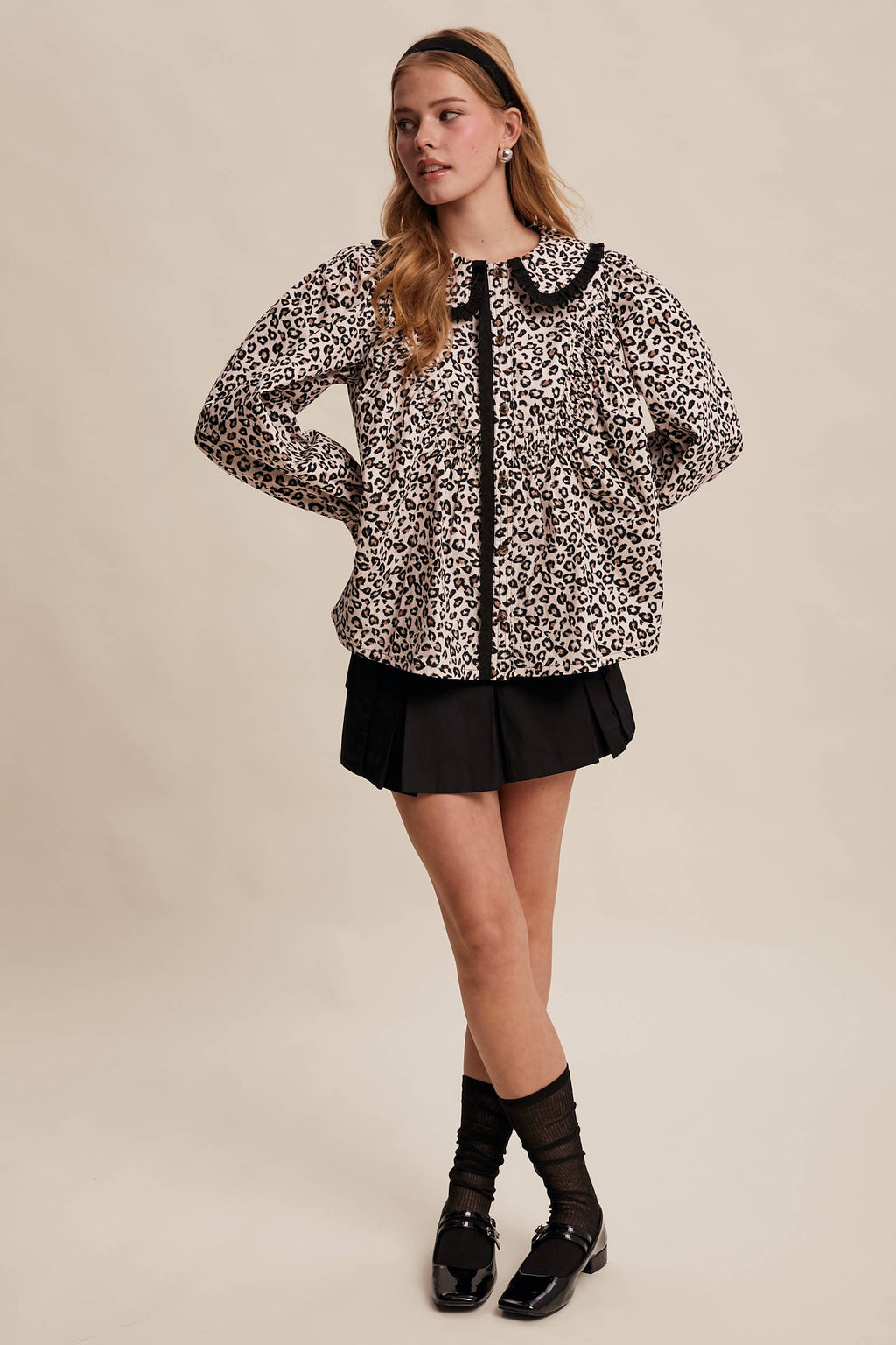 The Wild Darling Blouse