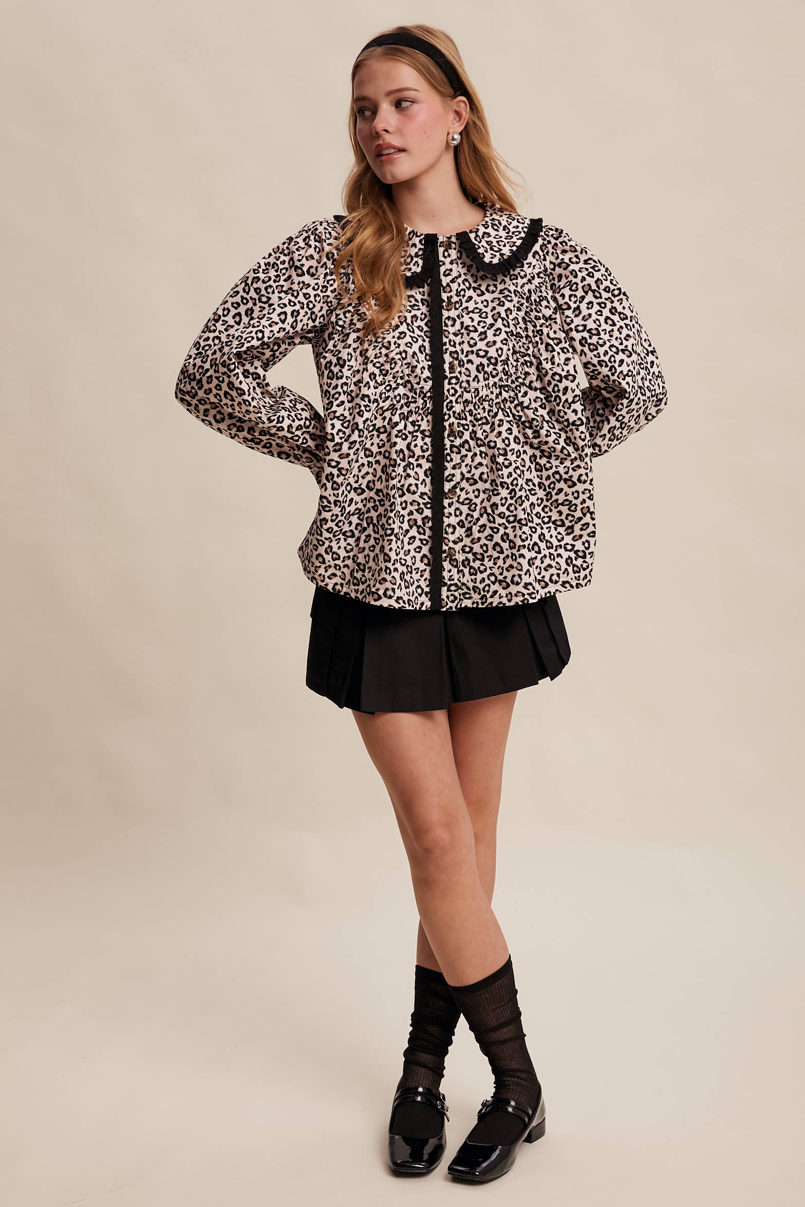The Wild Darling Blouse