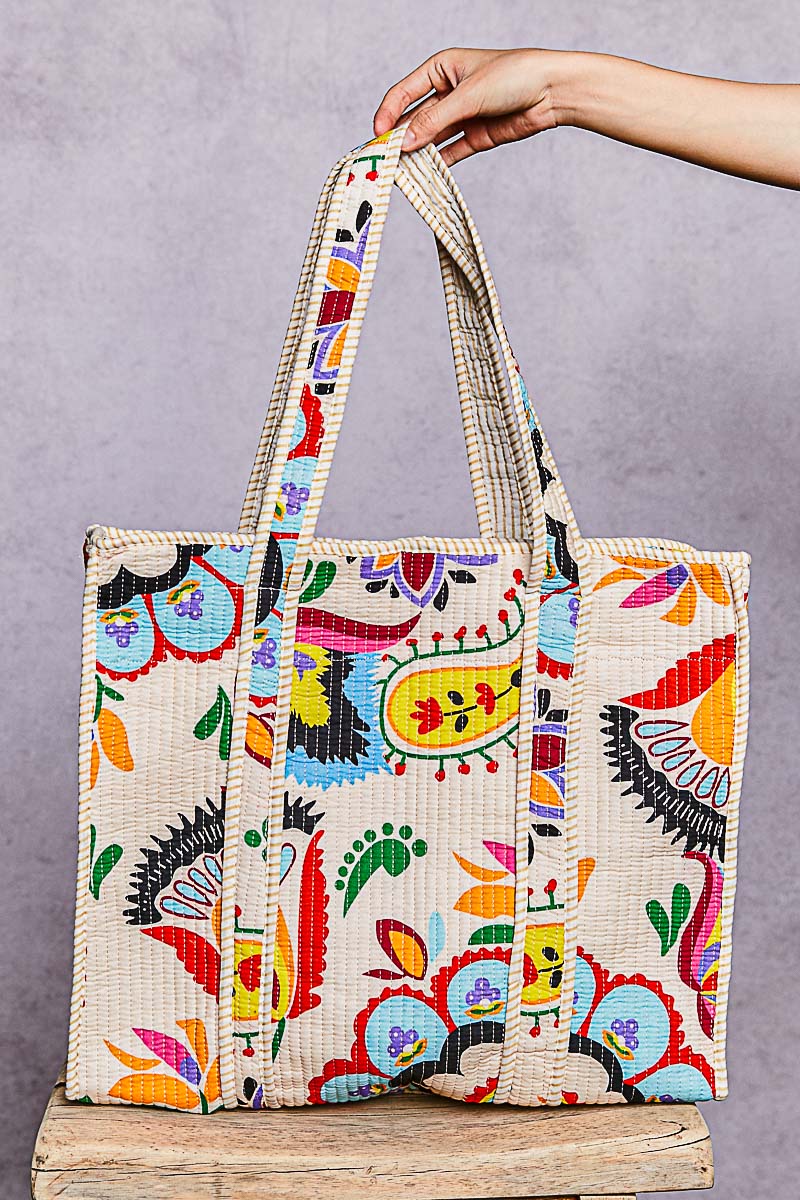 The Wildflower Weekender Tote