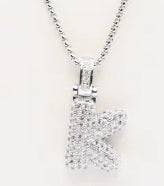 Initial Charm Necklace