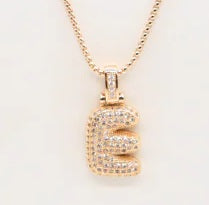 Initial Charm Necklace