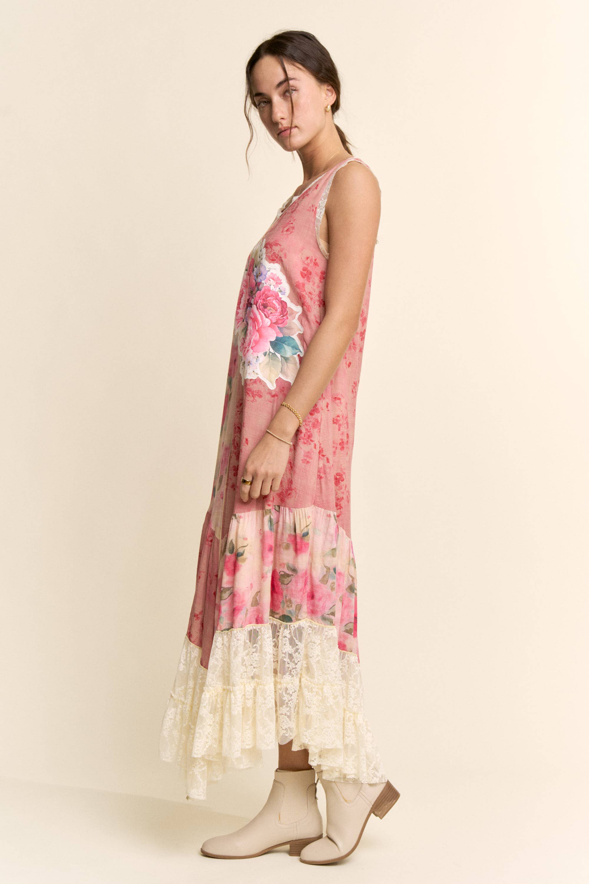 The Blushing Garden Romance Dress