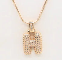 Initial Charm Necklace