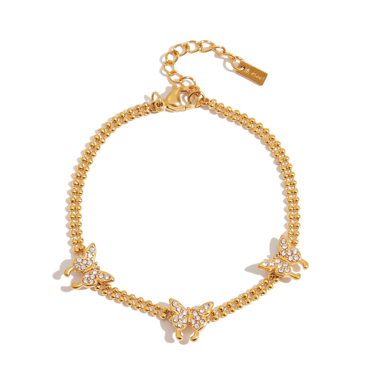 The Flutter & Shine Bracelet
