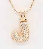 Initial Charm Necklace
