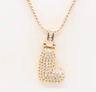 Initial Charm Necklace