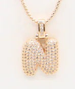 Initial Charm Necklace