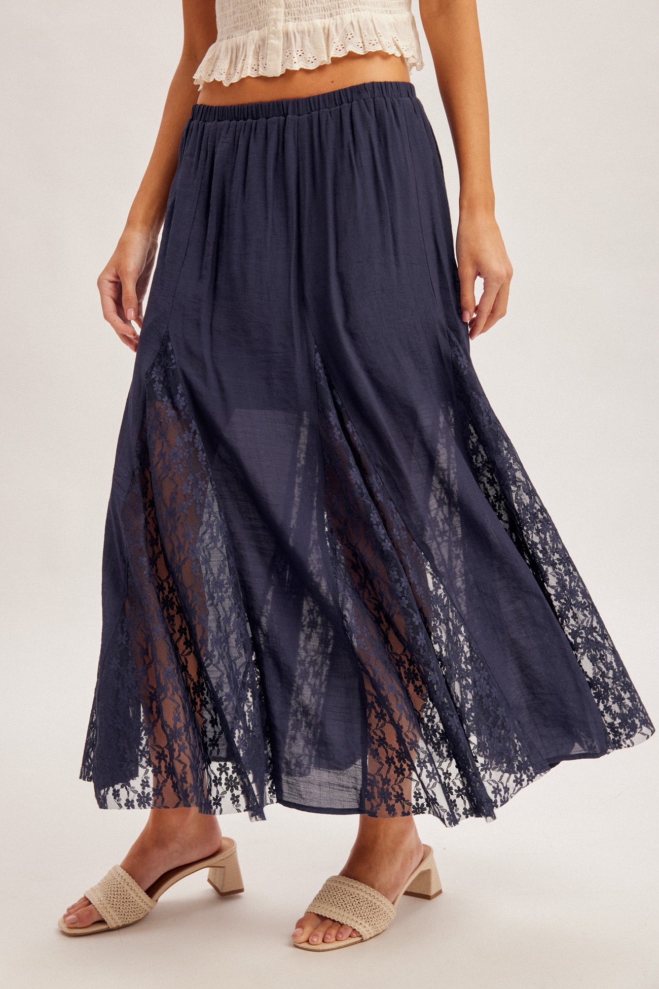 Whispering Lace Midi