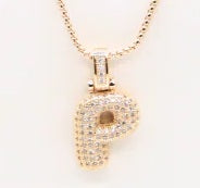 Initial Charm Necklace