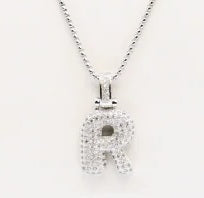 Initial Charm Necklace
