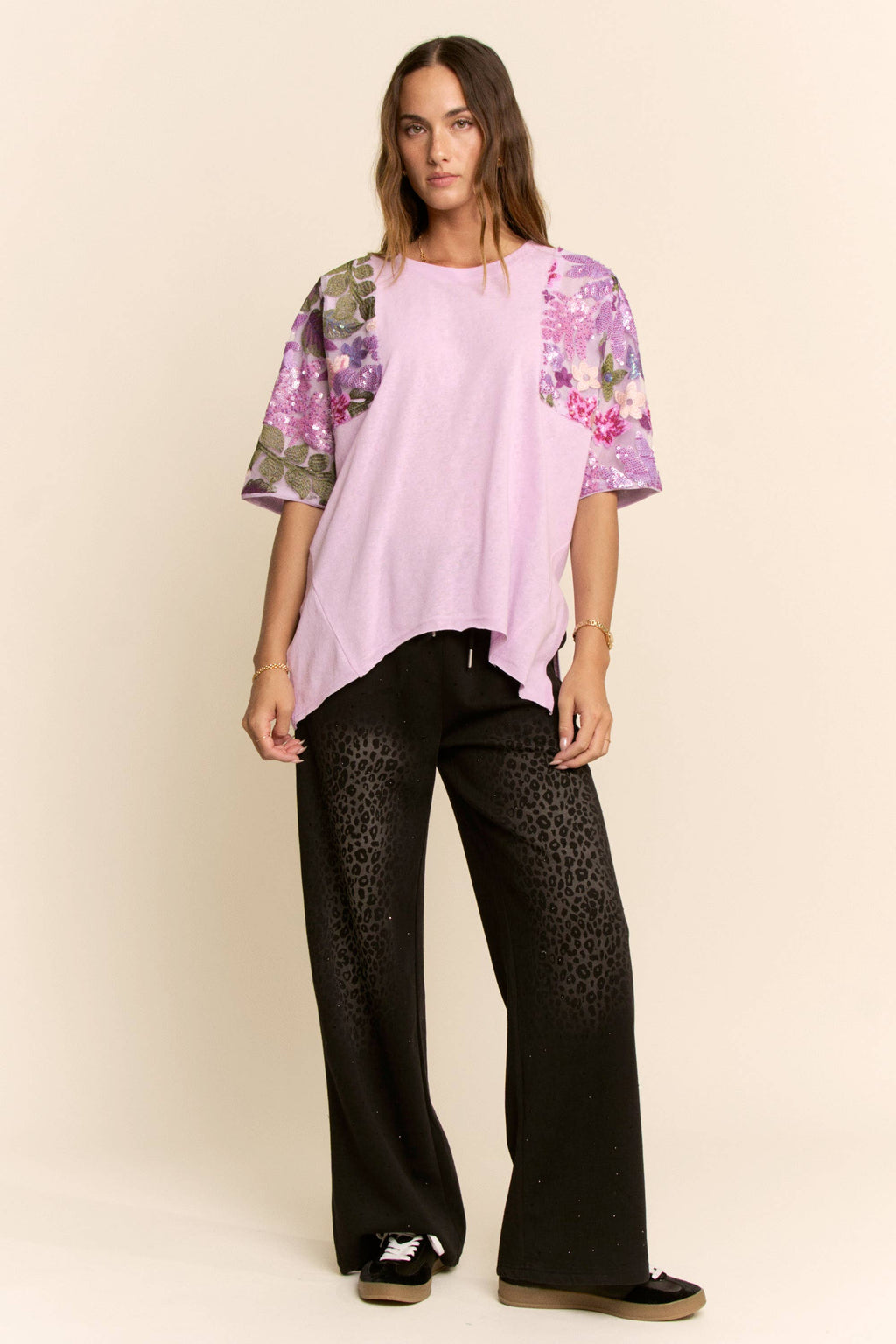 The Lavender Bloom Tee