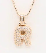 Initial Charm Necklace