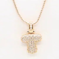 Initial Charm Necklace