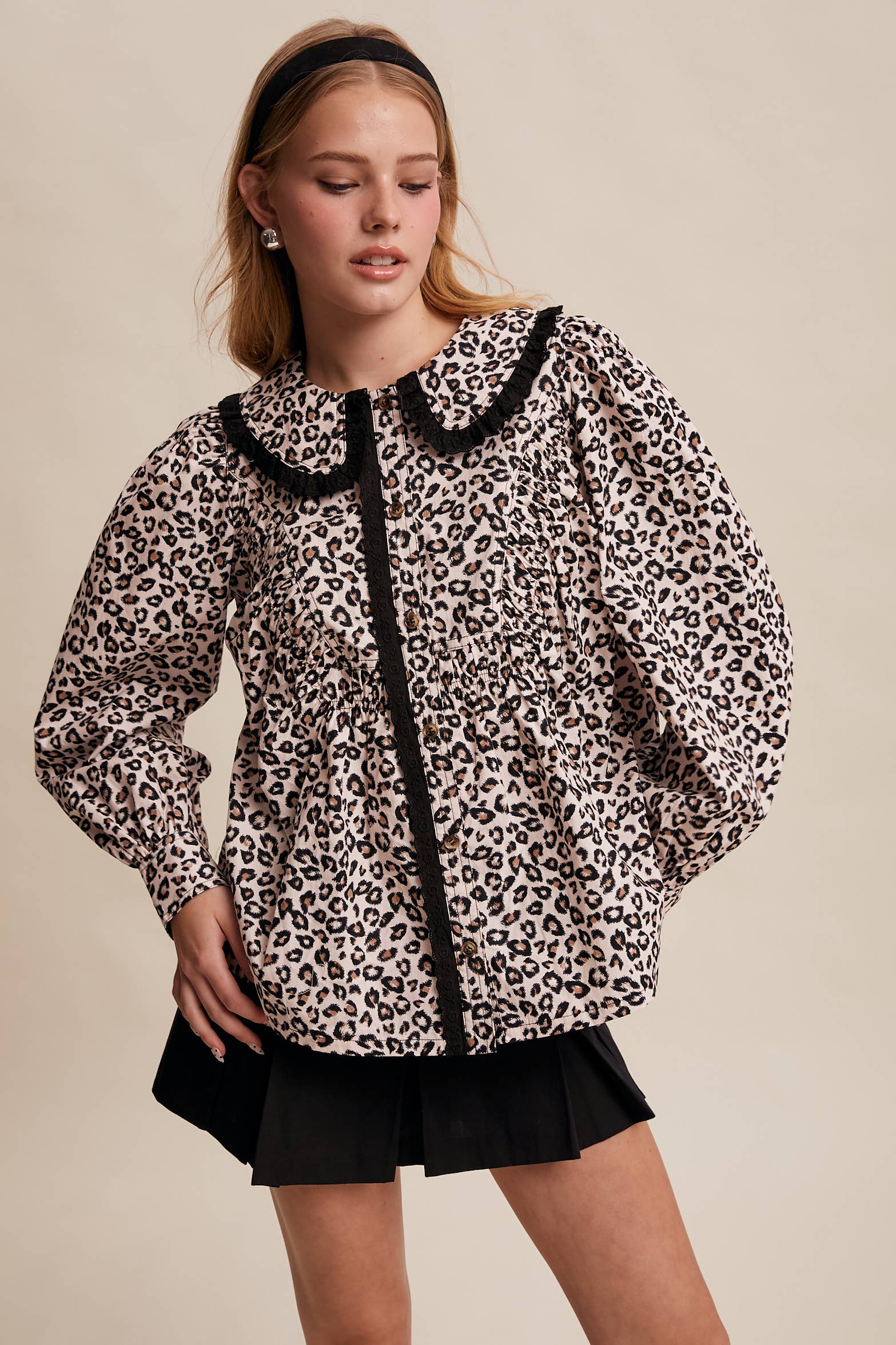 The Wild Darling Blouse