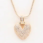 Initial Charm Necklace