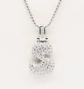 Initial Charm Necklace
