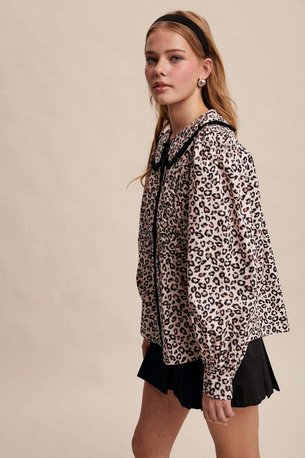 The Wild Darling Blouse