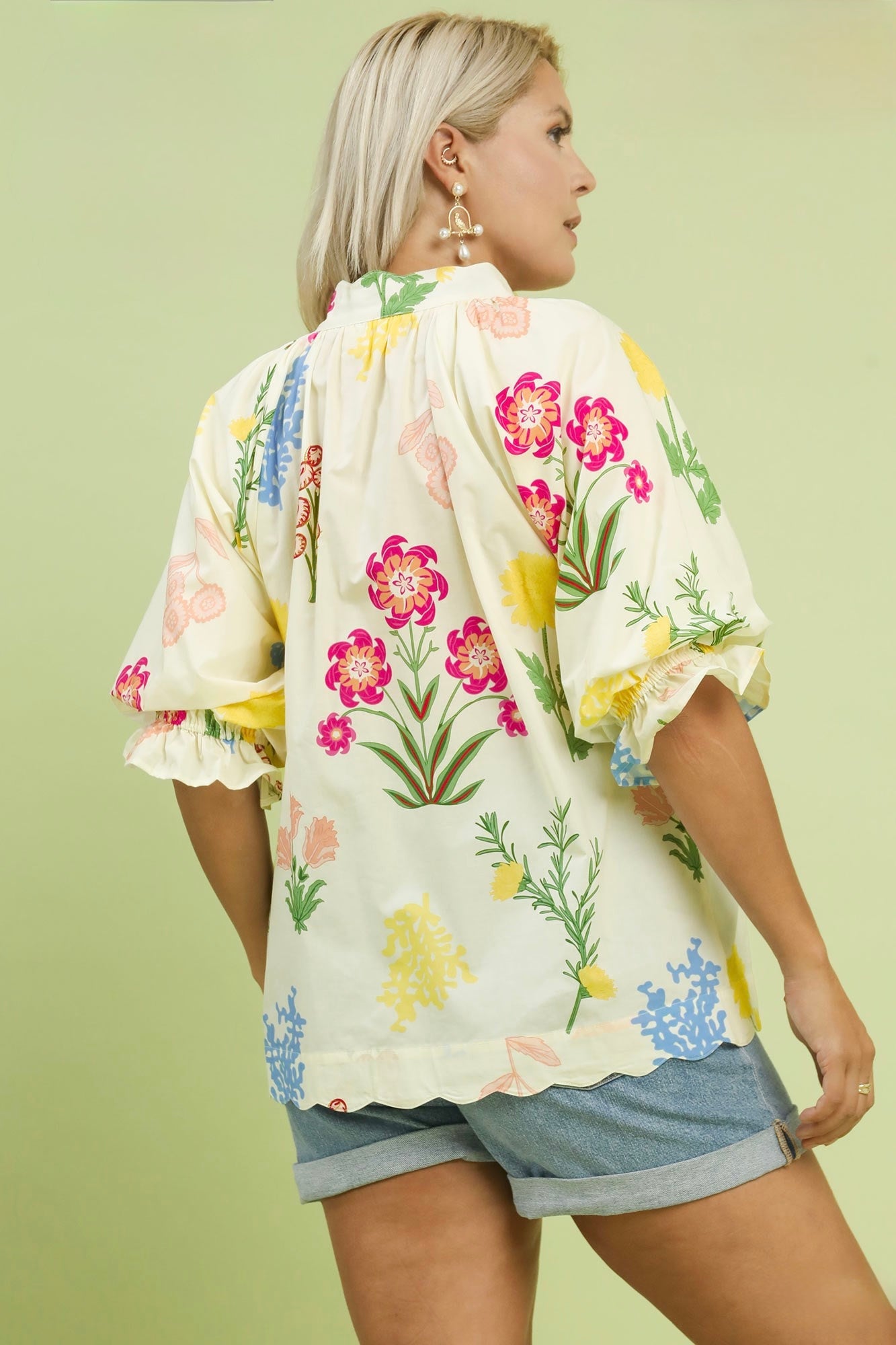 Sunny Meadow Bloom Top