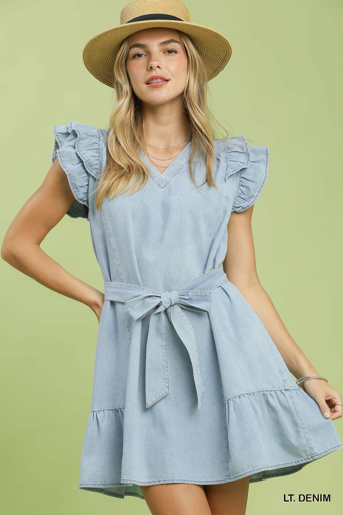 Simply Sweet Denim Dress