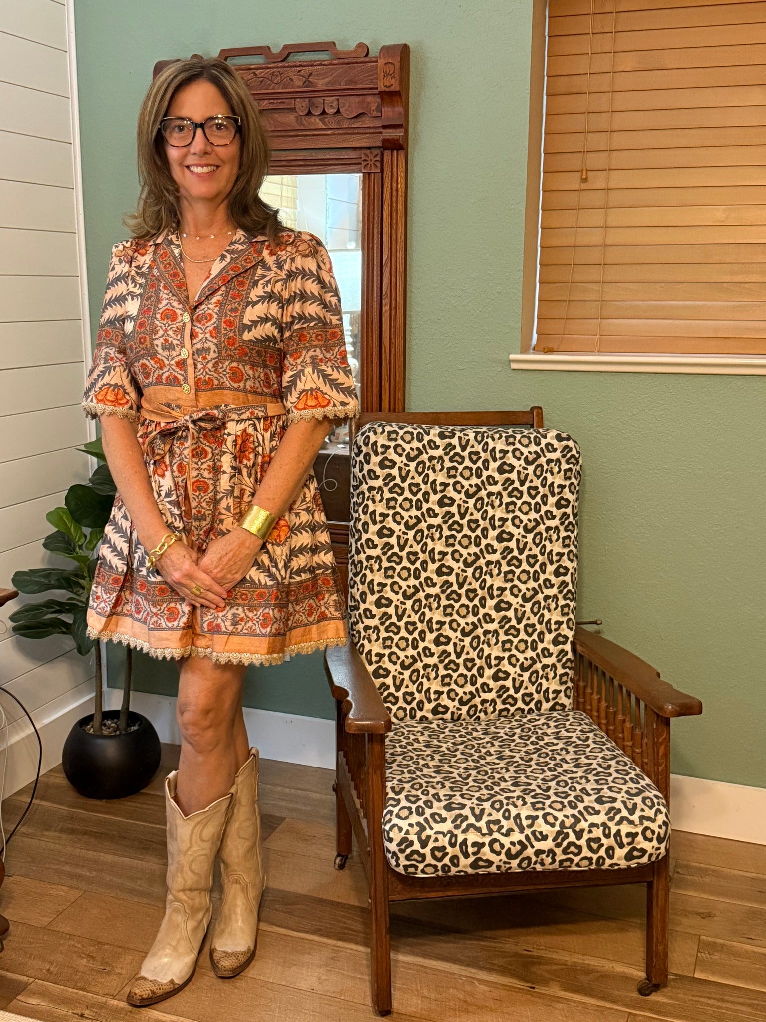 Fall in Love Mini Dress