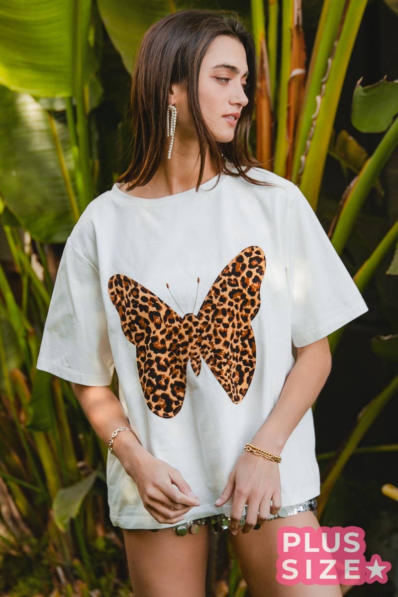 Wild Flutter Tee