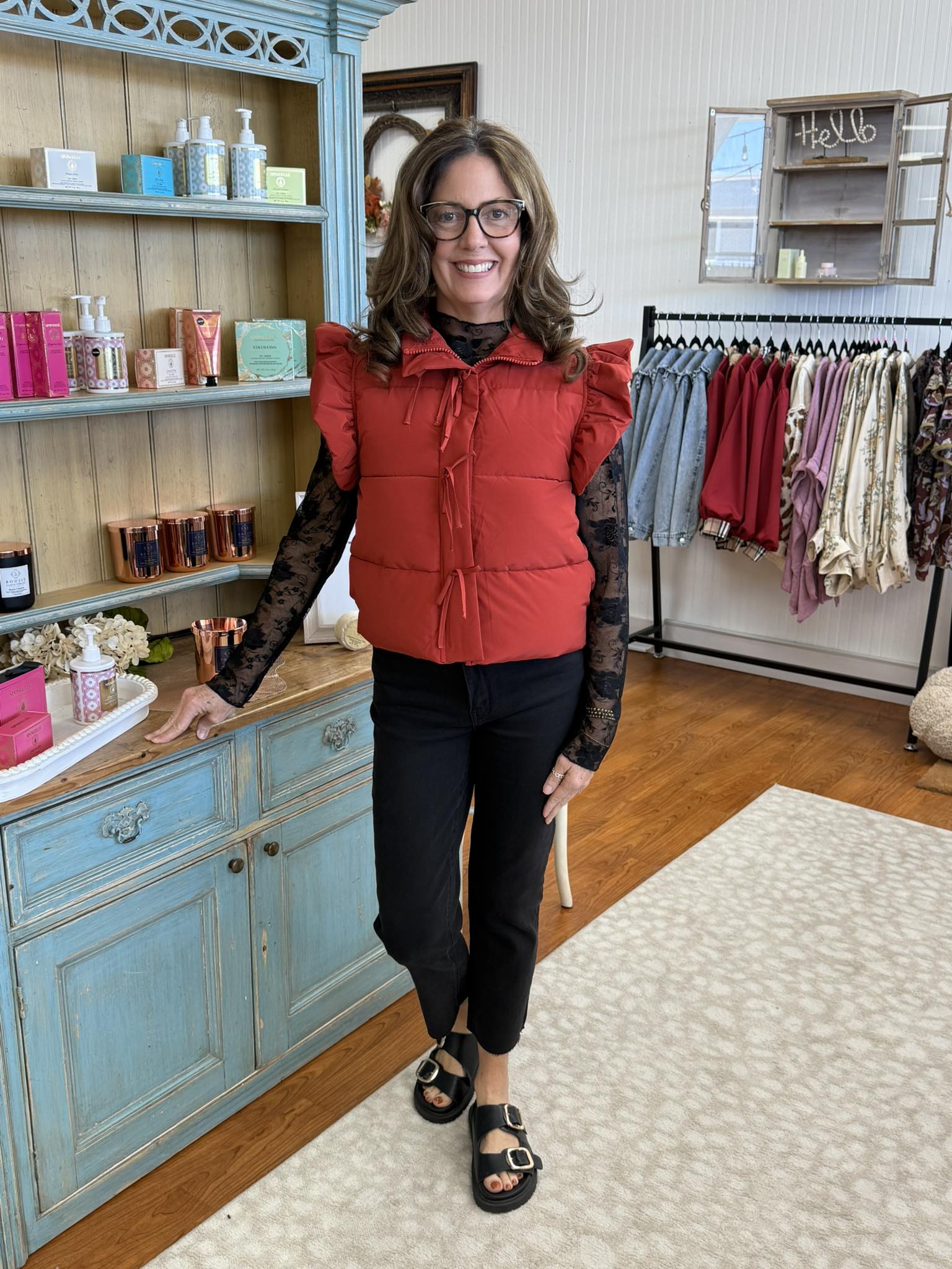 The Flirt & Fluff Vest