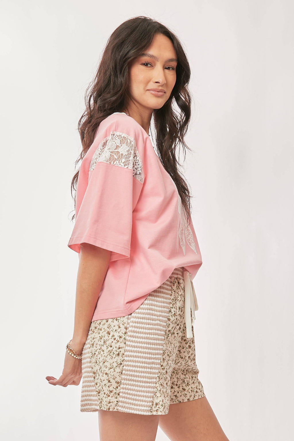 The Blush & Bows Tee