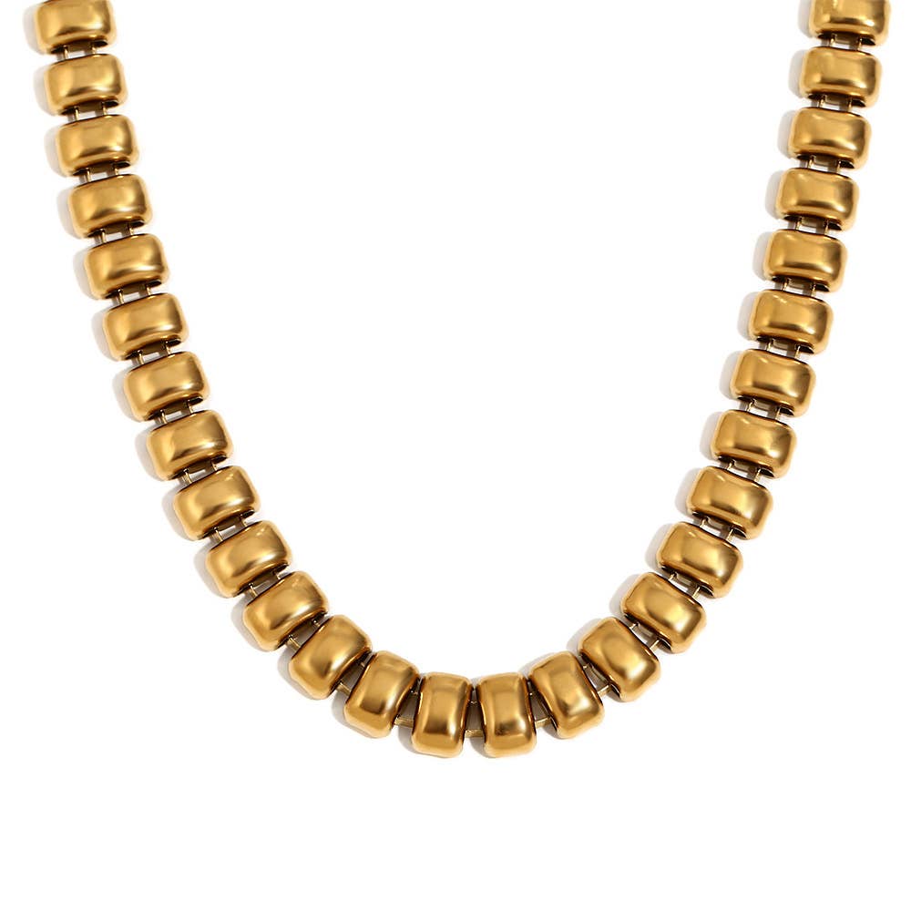 The Golden Glow Chunky Chain