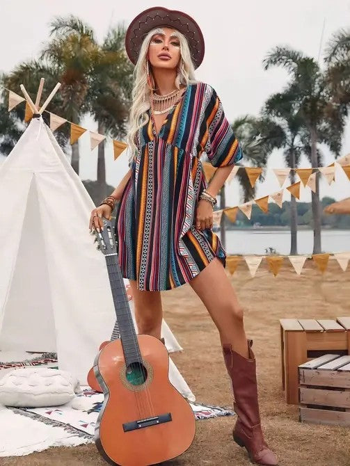 The Desert Song Dress