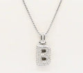 Initial Charm Necklace