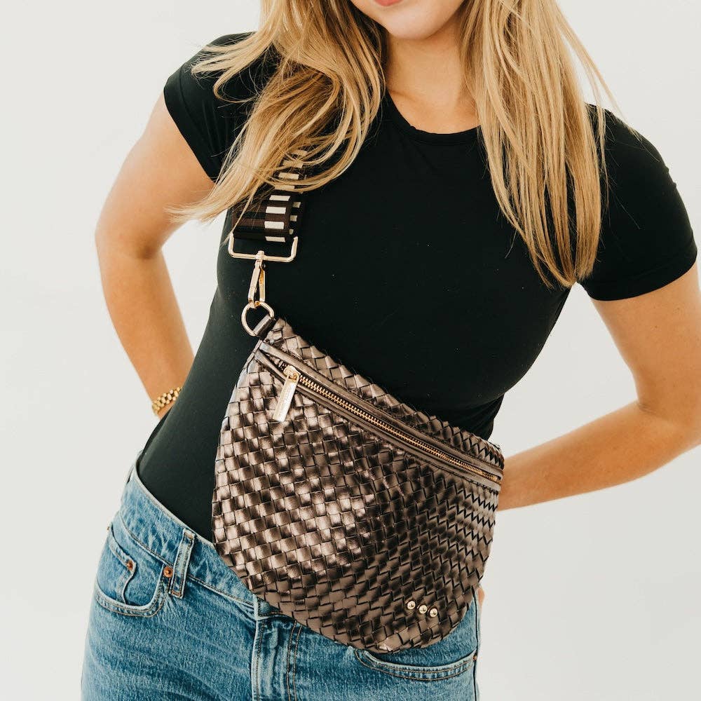 The City Stroll Woven Bag