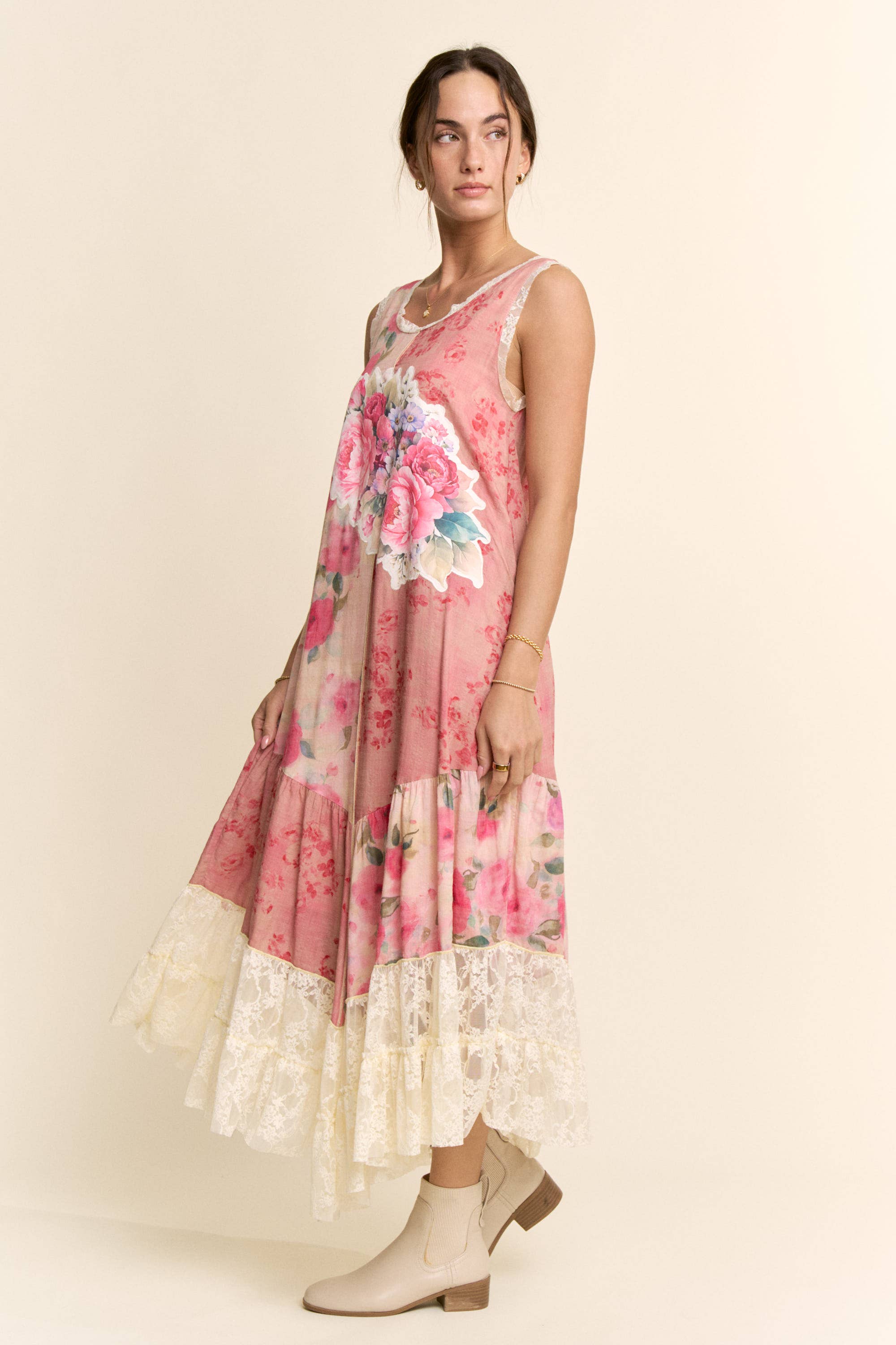 The Blushing Garden Romance Dress