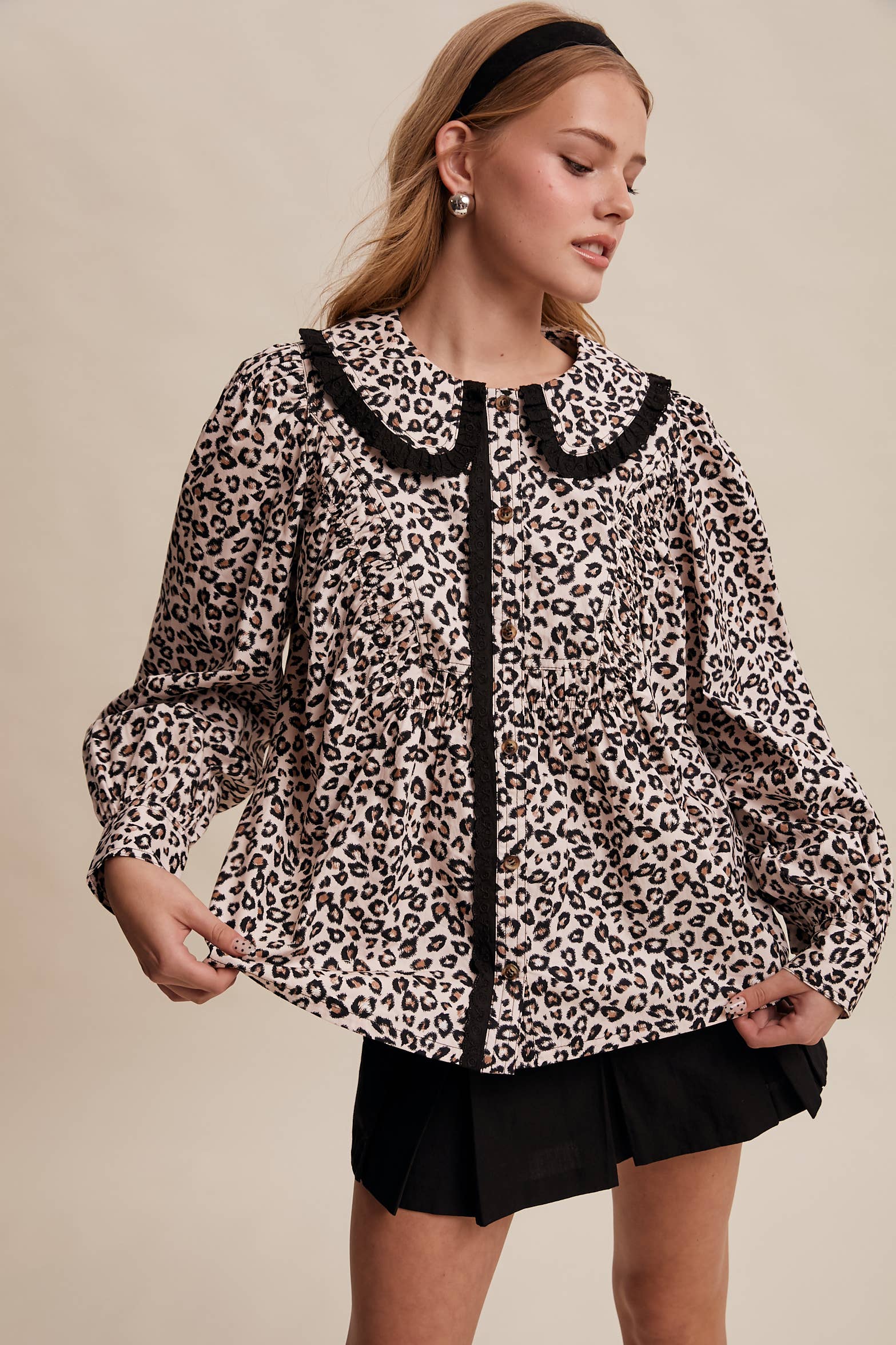 The Wild Darling Blouse