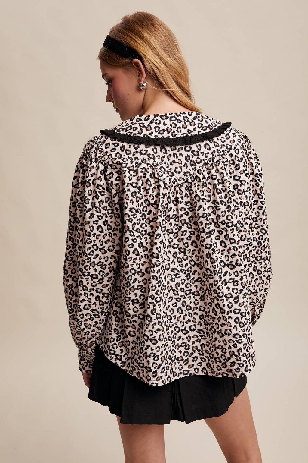 The Wild Darling Blouse